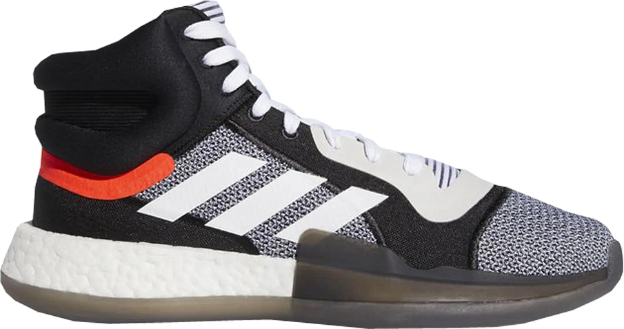 Фото № 1 с приближением к товару «‎adidas Marquee Boost White Black»