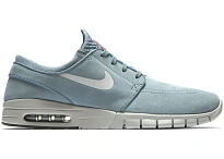 Фото № 1 с приближением к товару «‎Nike SB Stefan Janoski Max Leather Blue Graphite»