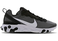 Фото № 1 с приближением к товару «‎Nike React Element 55 SE Black White»
