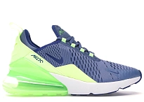 Фото № 1 с приближением к товару «‎Nike Air Max 270 Indigo Storm Lime Blast »