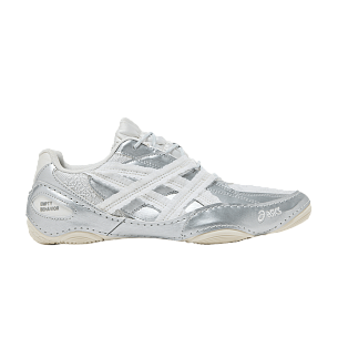 Empty Behavior x ASICS Hypersync White Pure Silver