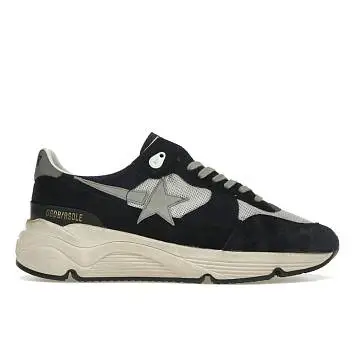 Golden Goose Running Sole Black Navy Grey - 1