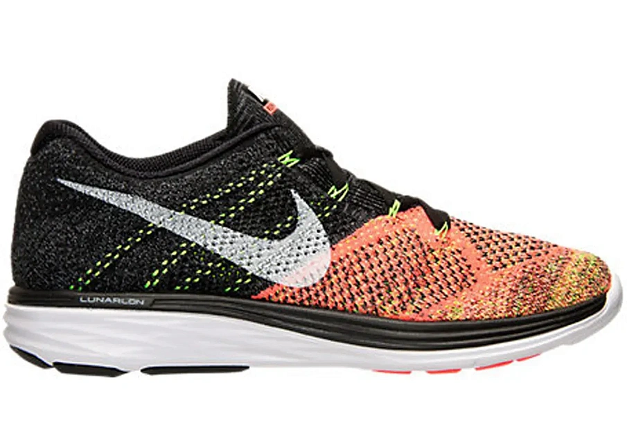 Фото № 1 с приближением к товару «‎Nike Flyknit Lunar 3 Orange Toe»