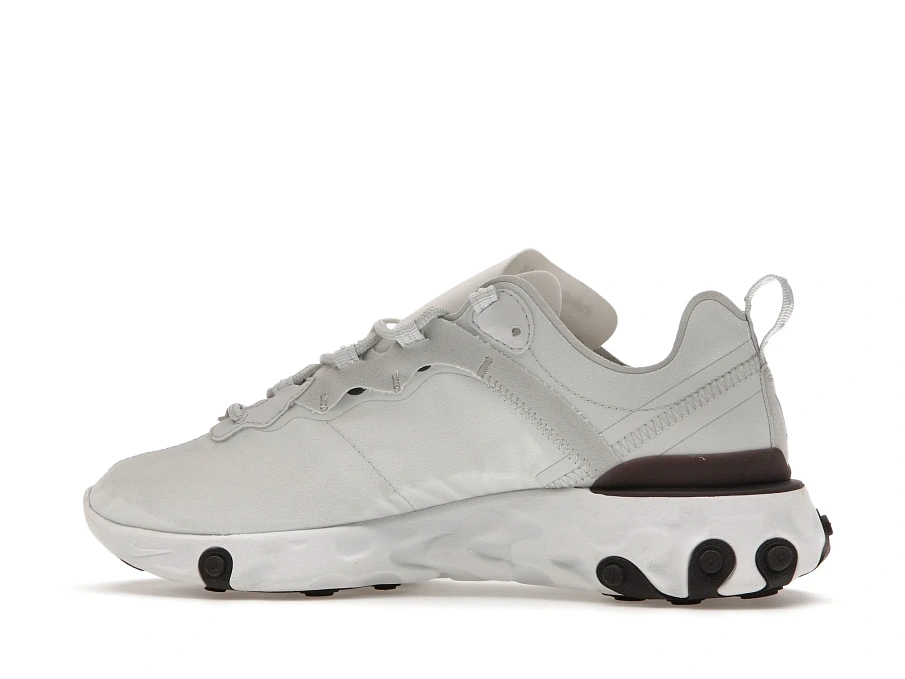 Фото № 5 с приближением к товару «‎Nike React Element 55 Pure Platinum Thunder Grey»