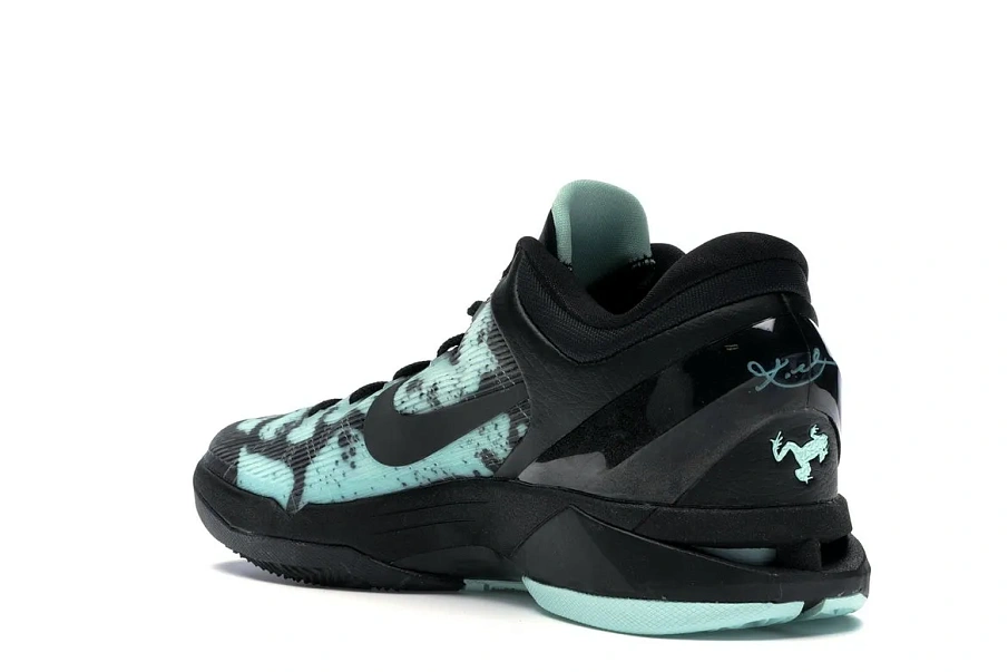 Фото № 6 с приближением к товару «‎Nike Kobe 7 Poison Dart Frog (Mint)»