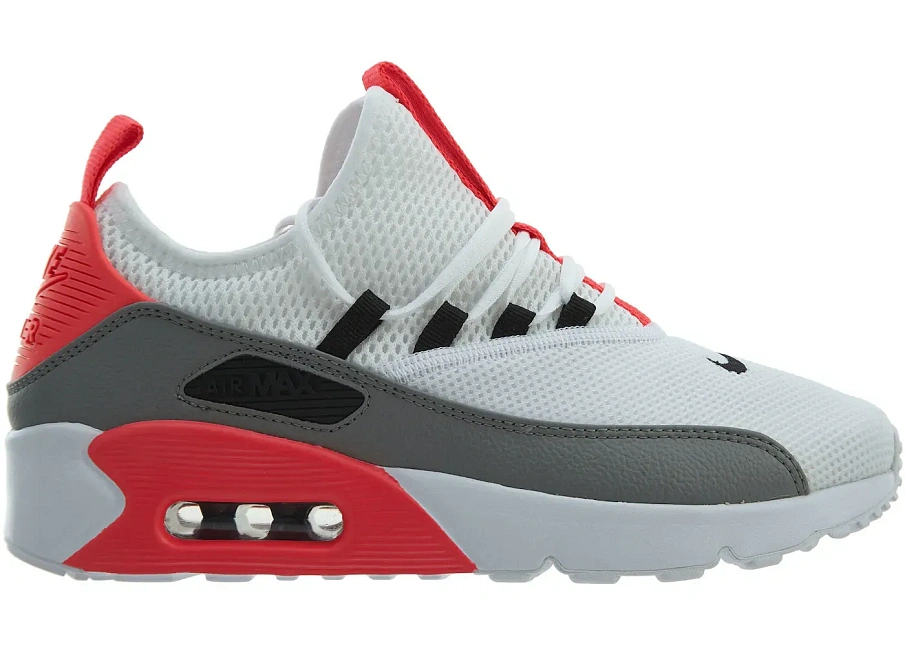 Фото № 1 с приближением к товару «‎Nike Air Max 90 Ez White Dust-Solar Red-Black »
