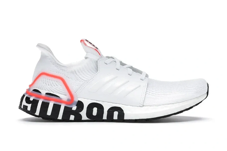 Фото № 1 с приближением к товару «‎adidas Ultra Boost 19 David Beckham Triple Crown 20th Anniversary»