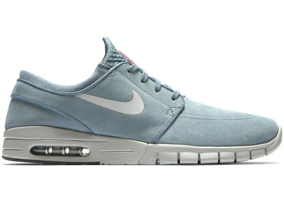 Фото № 1 с приближением к товару «‎Nike SB Stefan Janoski Max Leather Blue Graphite»