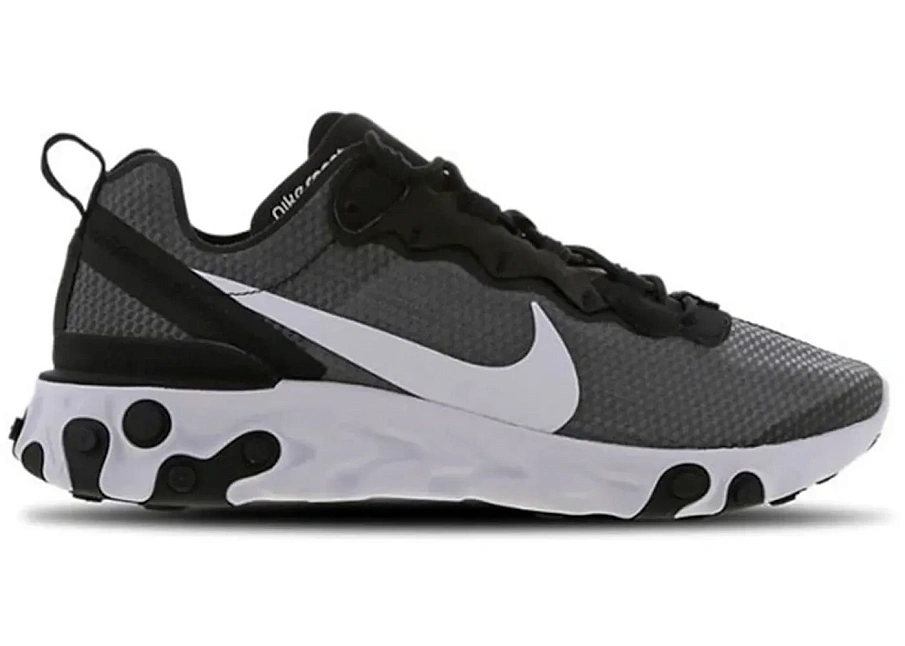 Фото № 1 с приближением к товару «‎Nike React Element 55 SE Black White»