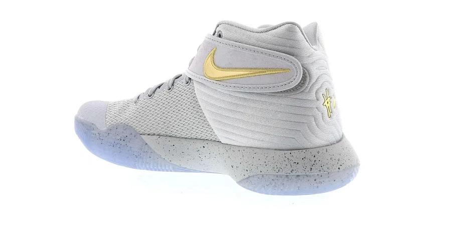 Фото № 3 с приближением к товару «‎Nike Kyrie 2 Battle Grey»