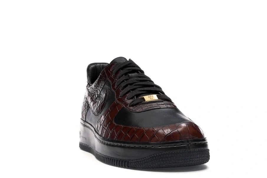 Фото № 4 с приближением к товару «‎Nike Air Force 1 Low Crocodile Lux 25th Anniv»