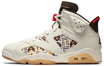 Фото № 1 с приближением к товару «‎Air Jordan 6 Retro 'Quai 54 - Sail Gum'»