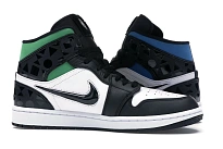 Фото № 6 с приближением к товару «‎Jordan 1 Mid Quai 54 (2019)»