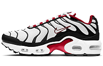 Фото № 1 с приближением к товару «‎Nike Air Max Plus (GS) BlackWhiteRed»