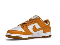 Фото № 3 с приближением к товару «‎Nike Dunk Low Next Nature Phantom Gold Suede »