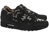 Фото № 1 с приближением к товару «‎Nike Air Max 1 QS Pendleton Black Grey»