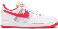 Фото № 1 с приближением к товару «‎Nike Air Force 1 Low Transparent White Crimson»