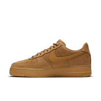 Фото № 1 с приближением к товару «‎Nike Air Force 1 ’07 WB «flax»»
