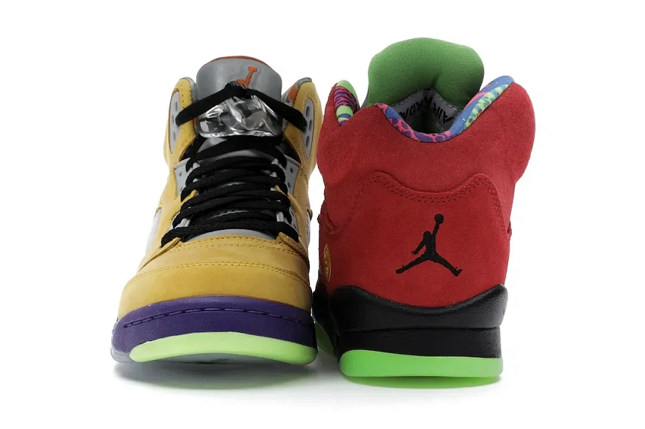 Фото № 2 с приближением к товару «‎Jordan 5 Retro What The »
