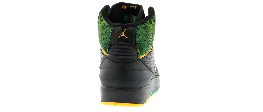 Фото № 5 с приближением к товару «‎Jordan 2 Retro Doernbecher Peacock»