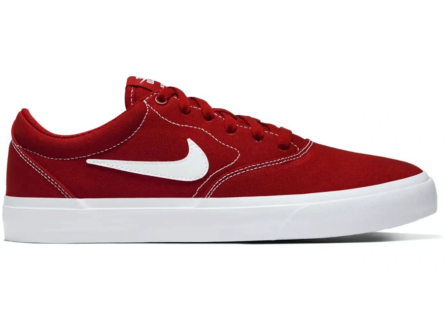 Фото № 1 с приближением к товару «‎Nike Charge Canvas SB Mystic Red»