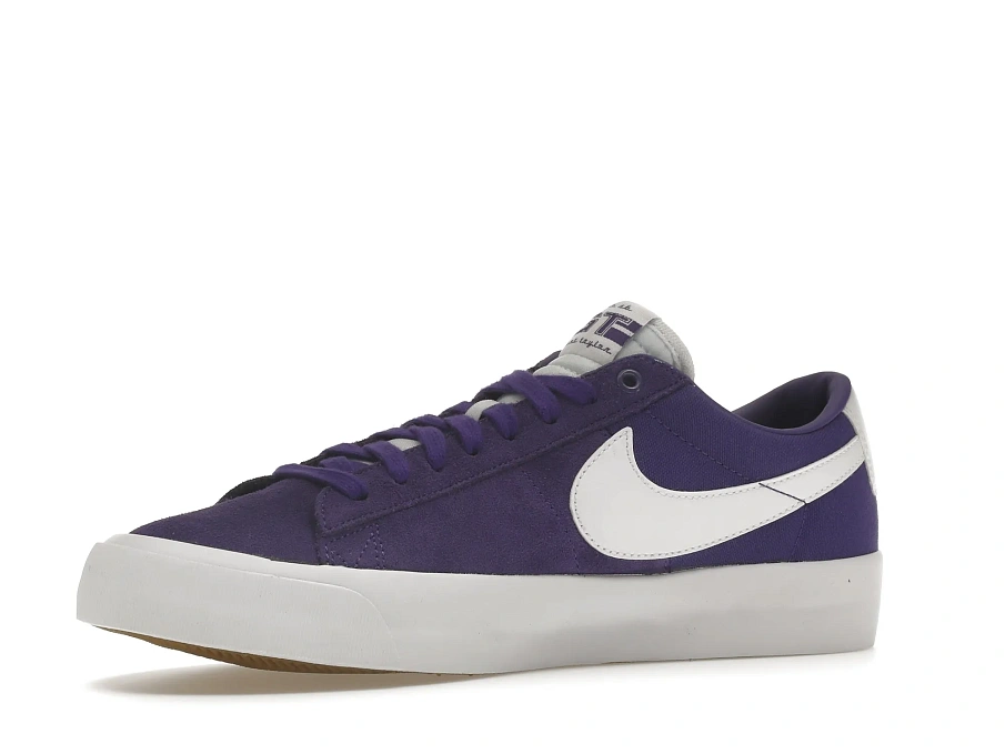 Фото № 3 с приближением к товару «‎Nike SB Blazer Low GT Varsity Purple»