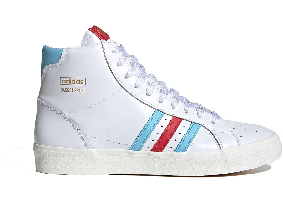 Фото № 1 с приближением к товару «‎adidas Basket Profi Cloud White»