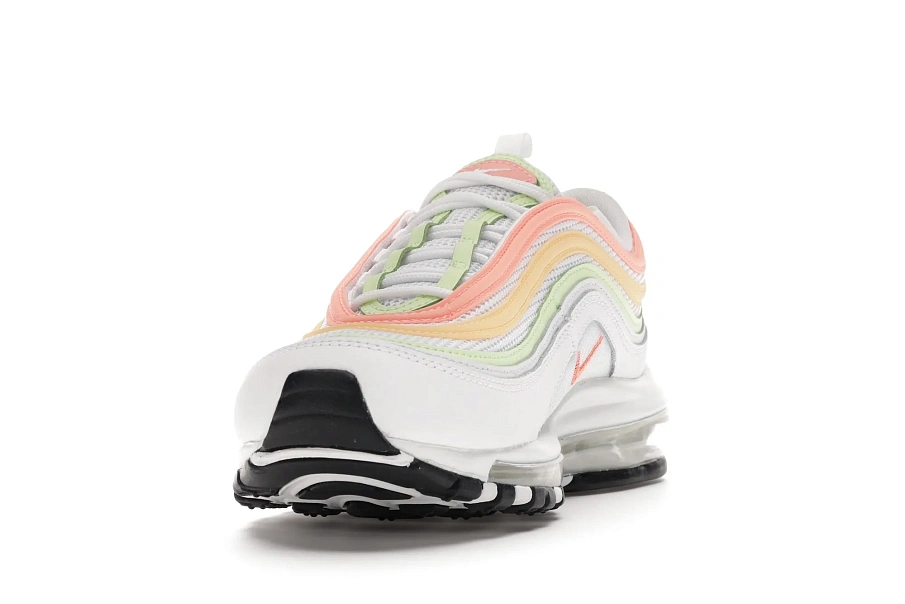 Фото № 3 с приближением к товару «‎Nike Air Max 97 Melon Tint Barely Volt Atomic Pink »