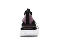 Фото № 4 с приближением к товару «‎Nike Epic React Moc Flyknit Black University Red Hyper Jade»