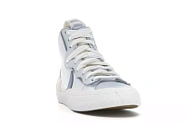 Фото № 3 с приближением к товару «‎Nike Blazer Mid sacai White Grey»