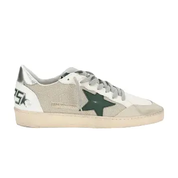 Golden Goose Ball Star Sneaker Beige Green - 1