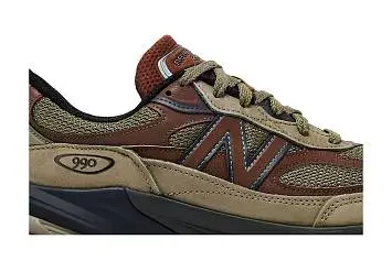 Teddy Santis x New Balance 990v6 Made in USA Dark Camo Rich Oak - 3