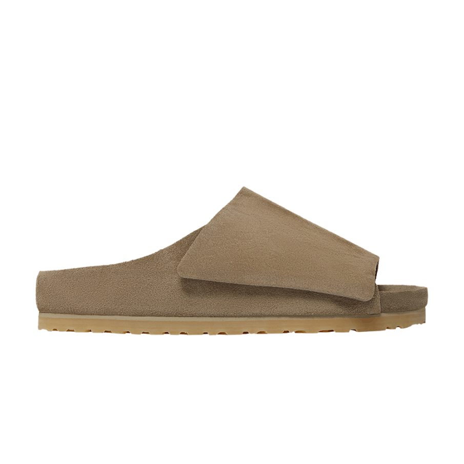 Фото № 1 с приближением к товару «‎Fear of God x Birkenstock Los Feliz Taupe»