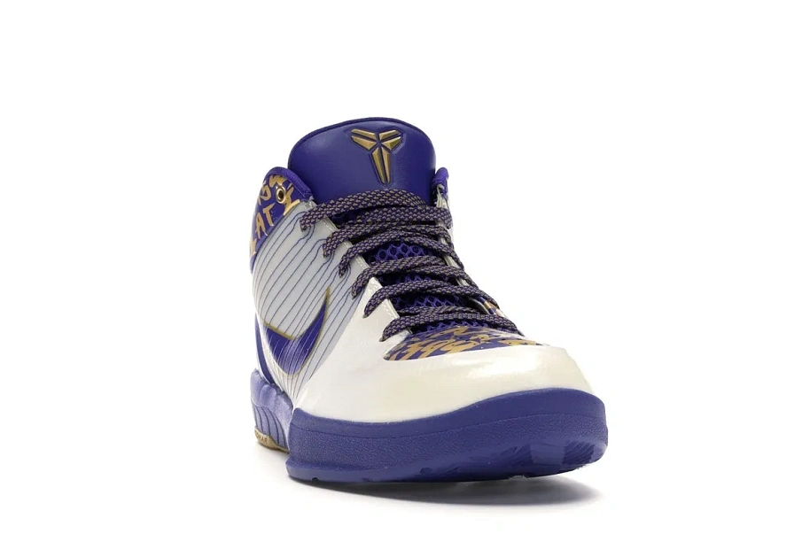 Фото № 3 с приближением к товару «‎Nike Kobe 4 NBA Final MVP Home»