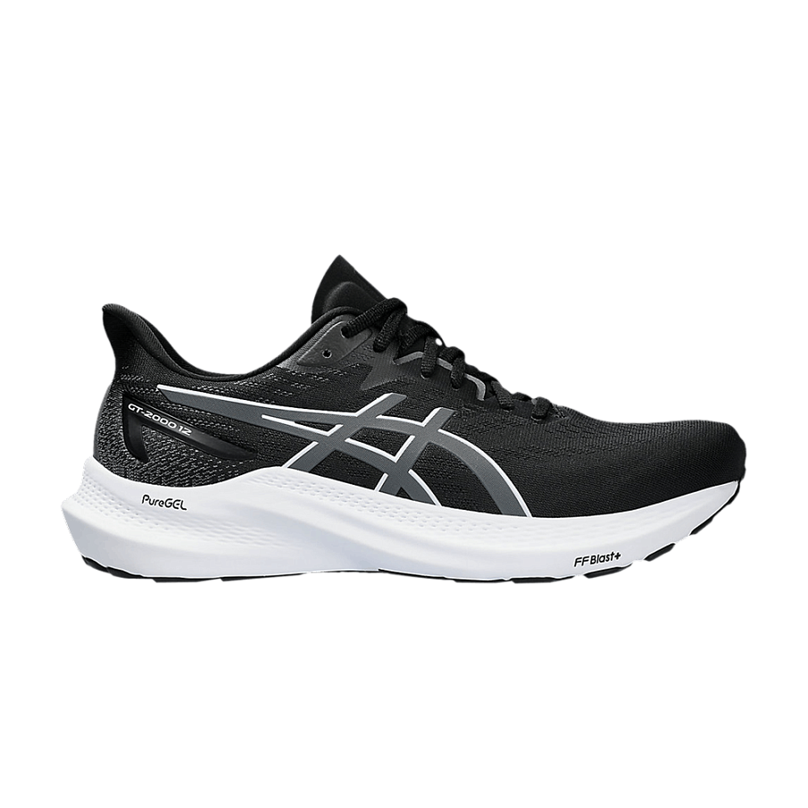 Фото № 1 с приближением к товару «‎Asics GT 2000 12 Wide Black Carrier Grey (1011B689-002)»