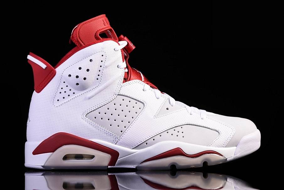 Фото № 4 с приближением к товару «‎Nike Air Jordan 6 Retro Alternate »