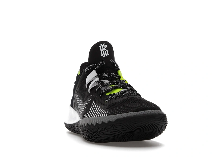 Фото № 4 с приближением к товару «‎Nike Kyrie Flytrap V Black Cool Grey Volt»