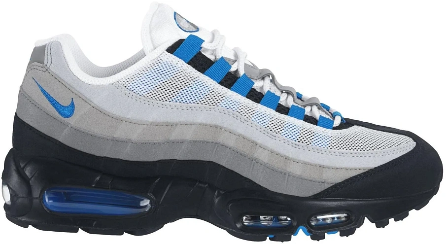Фото № 1 с приближением к товару «‎Nike Air Max 95 Photo Blue (2010)»
