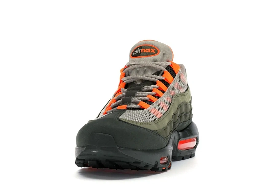 Фото № 4 с приближением к товару «‎Nike Air Max 95 OG Neutral Olive Total Orange»