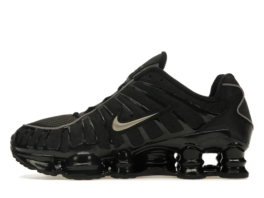 Фото № 3 с приближением к товару «‎Nike Shox TL Black Metallic Pewter Cargo Khaki»