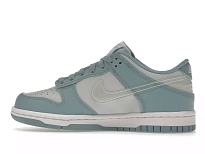 Фото № 5 с приближением к товару «‎Nike Dunk Low Clear Blue Swoosh »