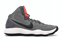 Фото № 1 с приближением к товару «‎Nike Hyperdunk 2017 Dark Grey Bright Crimson»