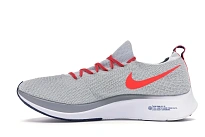 Фото № 3 с приближением к товару «‎Nike Zoom Fly Flyknit Pure Platinum Bright Crimson»