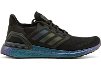 Фото № 1 с приближением к товару «‎adidas Ultra Boost 20 Black Signal Cyan»