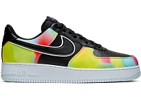 Фото № 1 с приближением к товару «‎Nike Air Force 1 Low Tie-Dye Black»