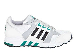 adidas Equipment Cushion 93 White Grey Tech Green