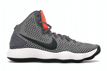 Nike Hyperdunk 2017 Dark Grey Bright Crimson - 1