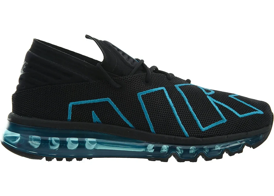 Фото № 1 с приближением к товару «‎Nike Air Max Flair Black Neo Turquoise-Black»