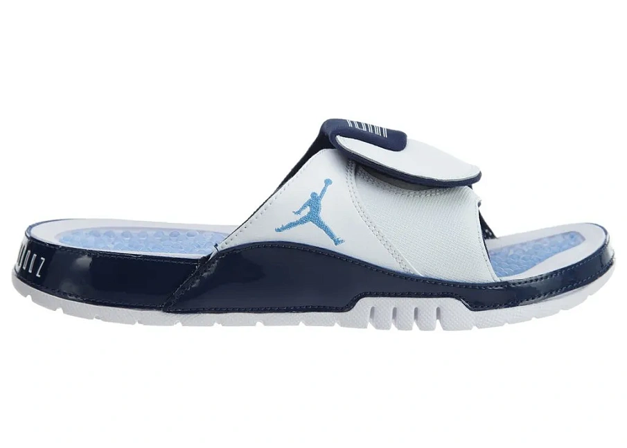 Фото № 1 с приближением к товару «‎Jordan Hydro Xi Retro White/University Blue»
