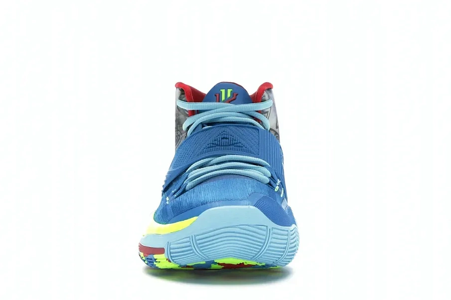 Фото № 2 с приближением к товару «‎Nike Kyrie 6 Preheat Collection New York City»